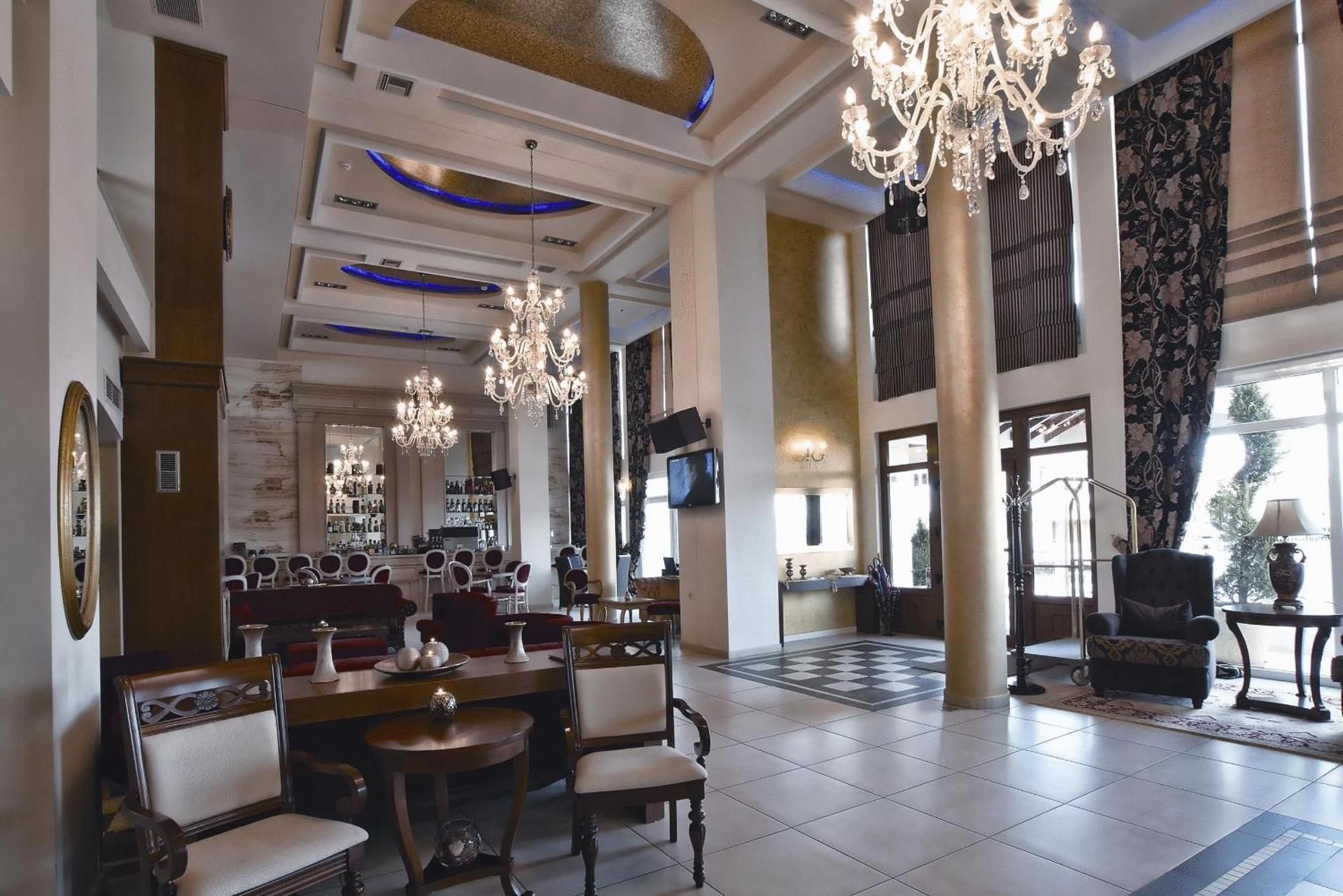 פלורינה Phaidon Hotel & Spa מראה חיצוני תמונה