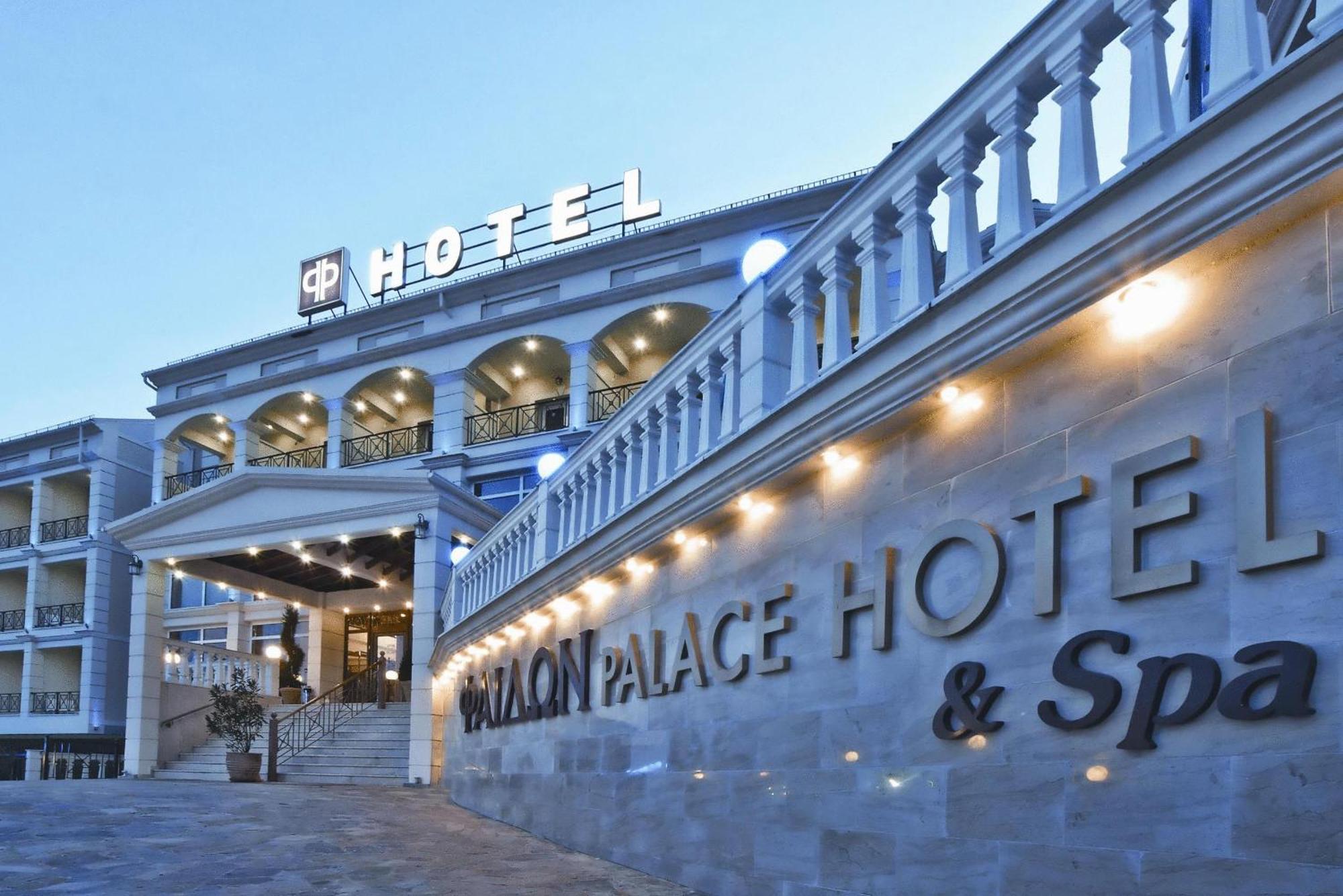 פלורינה Phaidon Hotel & Spa מראה חיצוני תמונה