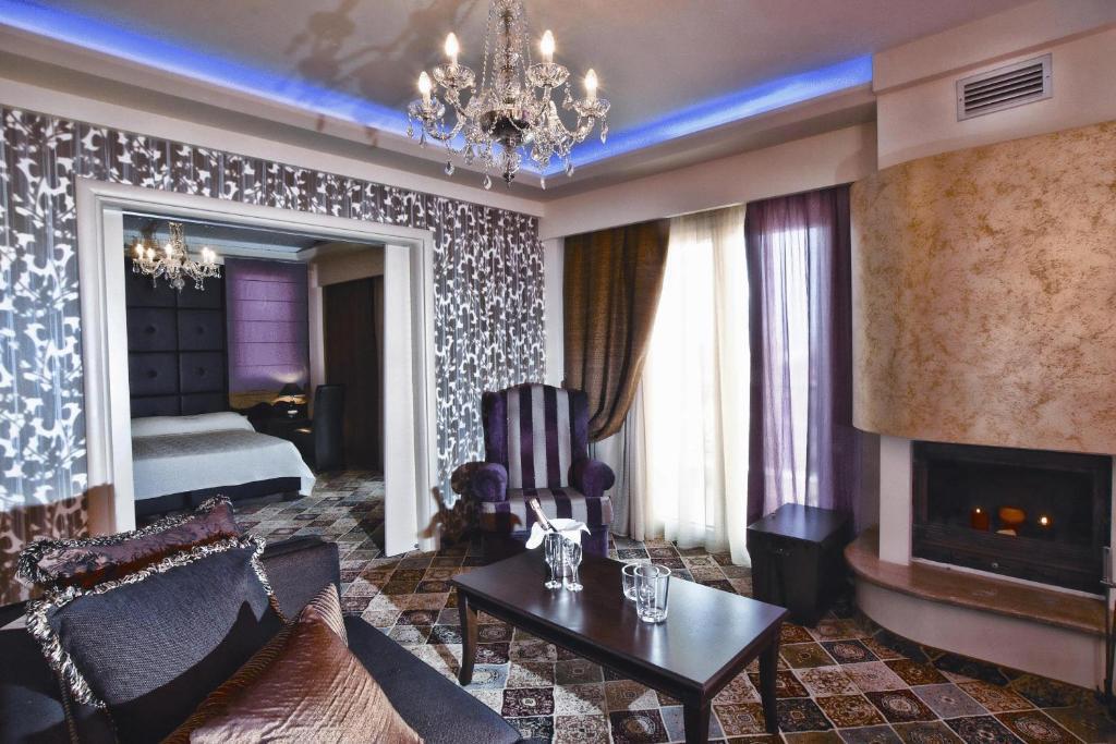 פלורינה Phaidon Hotel & Spa חדר תמונה